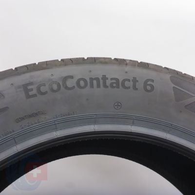 8. 215 55 18 4x CONTINENTAL 215/55 R18 95T EcoContact6 Sommerreifen 2023 VOLL