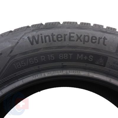 3. 185 65 15 1x UNIROYAL 185/65 R15 88T WinterExpert Winterreifen 2024 7,8mm WIE NEU 