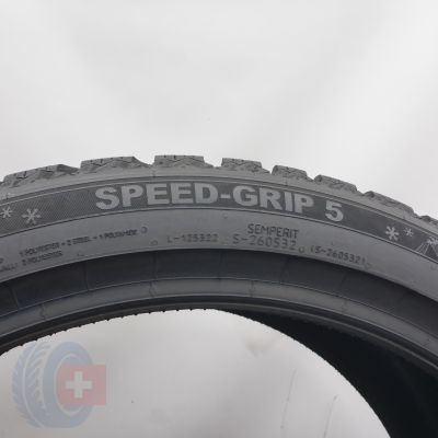 7. 225 40 19 4x SEMPERIT 225/40 R19 93W XL Speed-Grip 5 Winterreifen 2025 9-8-7,8mm WIE NEU 