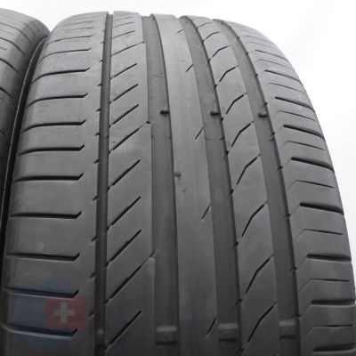2. 265 50 20 4x CONTINENTAL 265/50 R20 111V XL ContiSportContact 5 SUV Sommerreifen 2021 5,8-6,5mm