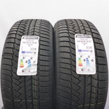 5. 265 55 19 4x CONTINENTAL 265/55 R19 113H XL AO SUV WinterContact TS850P Winterreifen 2023 WIE NEU VOLL