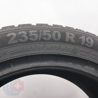6. 235 50 19 4 x SEMPERIT 235/50 R19 103V XL Speed-Grip 5 Winterreifen 2024 8,8-8,5mm WIE NEU 
