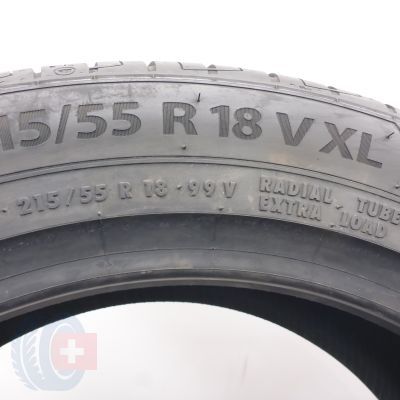5. 215 55 18 2x BARUM 215/55 R18 99V XL Bravuris 5HM Sommerreifen 2022 Ungebraucht  