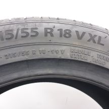 5. 215 55 18 2x BARUM 215/55 R18 99V XL Bravuris 5HM Sommerreifen 2022 Ungebraucht  
