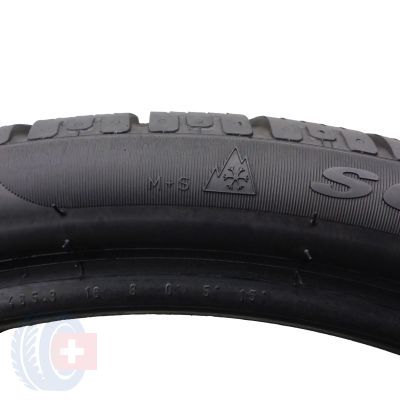 2. 235 35 19 2x PIRELLI 235/35 R19 87V Sottozero W240 Serie II N1 Winterreifen 6mm 2017