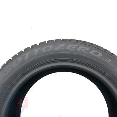 6. 215 55 16 2x PIRELLI 215/55 R16 97H XL Winter Sottozero 3 Winterreifen 2019 VOLL WIE NEU 