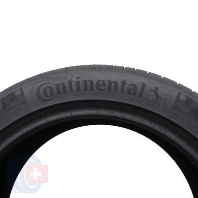 6. 225 45 17 2x CONTINENTAL 225/45 R17 91Y PremiumContact 6 Sommerreifen 6,2mm 2021