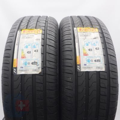 3.  225 65 17 4x PIRELLI 225/65 R17 102H Scorpion Verde Sommerreifen 2018 VOLL WIE NEU