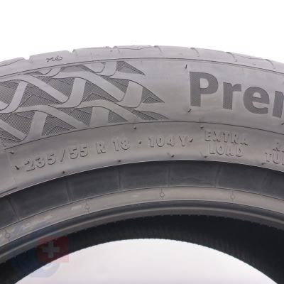 4. 235 55 18 1xCONTINENTAL 235/55 R18 104Y XL PremiumContact 7 Sommerreifen 2023 7mm