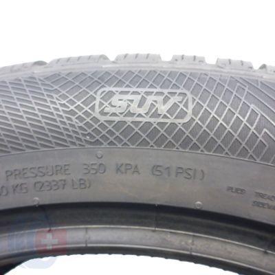 9. 275 45 20 4x CONTINENTAL 275/45 R20 110V XL WinterContact TS850P SUV Winterreifen 2017 7,2-8,2mm