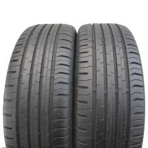 3. 4 x CONTINENTAL 195/55 R16 87H ContiEcoContact 5 Sommerreifen 2018/19 7-7,2mm