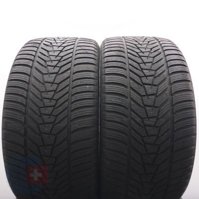 295 35 21 2x HANKOOK 295/35 R21 107V XL Winter ICept exo3X W330A Winterreifen 2023, 2024 6,8-7mm