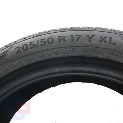 4. 205 50 17 2x BARUM 205/50 R17 93Y XL Bravuris 5HM Sommerreifen 2022 WIE NEU 7,8-8mm
