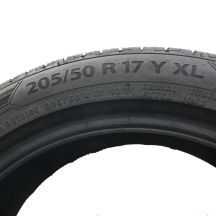 4. 205 50 17 2x BARUM 205/50 R17 93Y XL Bravuris 5HM Sommerreifen 2022 WIE NEU 7,8-8mm