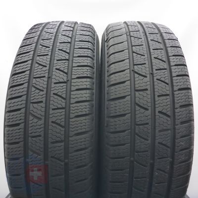 3. 215 65 16C 4x PIRELLI 215/65 R16C 109/107R Carrier Winter Winterreifen 2022, 2024 9-10mm