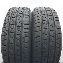 3. 215 65 16C 4x PIRELLI 215/65 R16C 109/107R Carrier Winter Winterreifen 2022, 2024 9-10mm