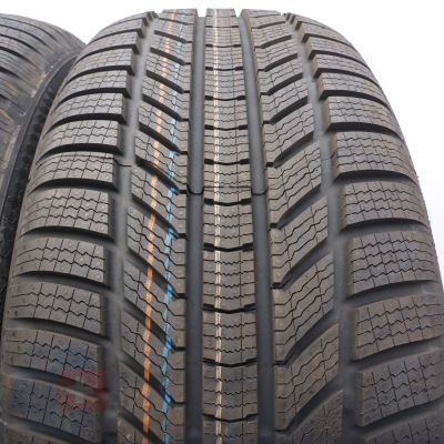 2. 255 55 18 4x CONTINENTAL 255/55 R18 109V XL WinterContact TS 870 P Winterreifen 2022 VOLL WIE NEU