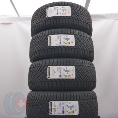 235 40 18 4x CONTINENTAL 235/40 R18 95Y XL AllSeasonContact2 Ganzjahresreifen 2025 VOLL WIE NEU