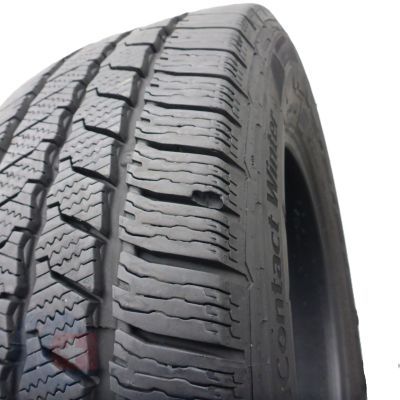 7. 215 65 16C 2x CONTINENTAL 215/65 R16C 109/107R VanContact Winter Winterreifen 2022 9-9,2mm