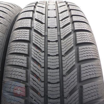 3. 215 65 17 2x CONTINENTAL 215/65 R17 99H WinterContact TS 870 P SEAL Winterreifen 2023/25 8,8-8,2mm