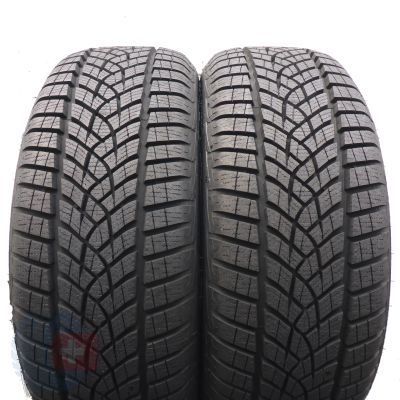 195 55 15 2x GOODYEAR 195/55 R15 85H UltraGrip Performance+ Winterreifen 2021 VOLL WIE NEU 