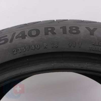 4. 235 40 18 2x CONTINENTAL 235/40 R18 91Y PremiumContact 6 Sommerreifen 2018 6,2-6,5mm