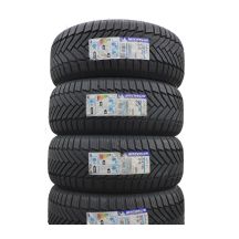 215 45 R16 4 x MICHELIN 215/45 R16 90H XL Alpin 6 Winterreifen 2019 VOLL WIE NEU