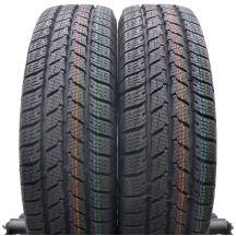 4. 4 x CONTINENTAL 185/75 R16C 104/102R VanContact Winter Winterreifen 2022 WIE NEU VOLL