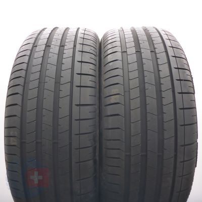  255 55 19 2x PIRELLI 255/55 R19 107W P Zero Sommerreifen 2024 VOLL WIE NEU  