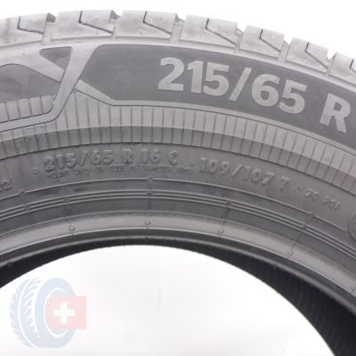 5. 215 65 16C 1x CONTINENTAL 215/65 R16C 109/107T VanContact Eco Sommerreifen 2021 Ungebraucht   