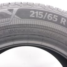 5. 215 65 16C 1x CONTINENTAL 215/65 R16C 109/107T VanContact Eco Sommerreifen 2021 Ungebraucht   