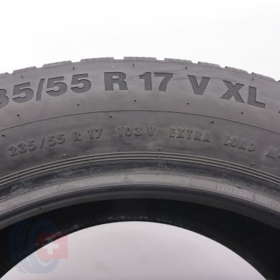 5.  235 55 17 2x CONTINENTAL  235/55 R17 103V XL WinterContact TS 850 P Winterreifen 2019 6mm