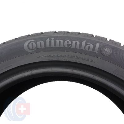 6. 225 50 18 4x CONTINENTAL 225/50 R18 99H XL ContiWinterContact TS830P AO Winterreifen 2022 WIE NEU 7-7,2mm 