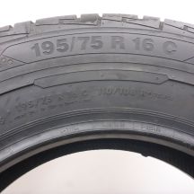 7. 195 75 16C 4x CONTINENTAL 195/75 R16C 110/108R ContiVanContact 100 Sommerreifen 2022 VOLL