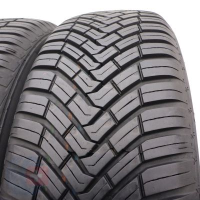 4. 185 65 15 2x CONTINENTAL 185/65 R15 92T XL AllSeasonContact Ganzjahresreifen 7mm 2023