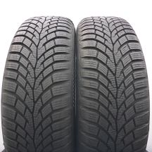 4. 195 65 15 4x CONTINENTAL 195/65 R15 91T WinterContact TS 870 Winterreifen  2022 8,2-8,8mm