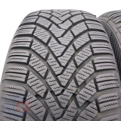 2. 205 55 16 2x CONTINENTAL 205/55 R16 91H WinterContact TS850 Winterreifen 8,5mm 2015