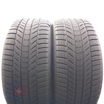 4. 255 35 19 4x NOKIAN 255/35 R19 96V XL WR Snowproof P Winterreifen 2023 8,2mm WIE NEU 