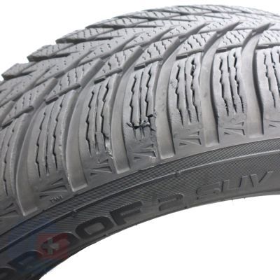 8. 235 50 20 4x NOKIAN 235/50 R20 104V XL Snowproof 2 SUV Winterreifen 7,2-7,5mm 2023