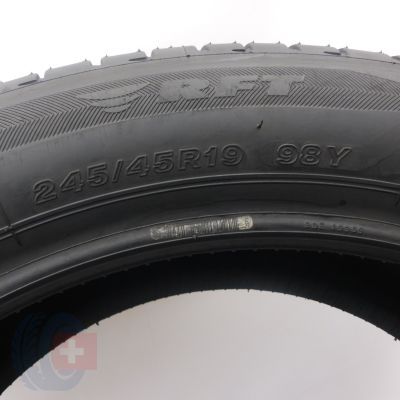 4.  245 45 19 1x BRIDGESTONE 245/45 R19 98Y Potenza S001 RFT BMW Sommerreifen 2020 VOLL WIE NEU