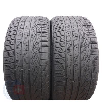 4. 275 35 20 PIRELLI 275/35 R20 102W XL Sottozero Winter 270 Serie II Winterreifen 2013/17  6-6,8mm