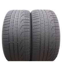 4. 275 35 20 PIRELLI 275/35 R20 102W XL Sottozero Winter 270 Serie II Winterreifen 2013/17  6-6,8mm