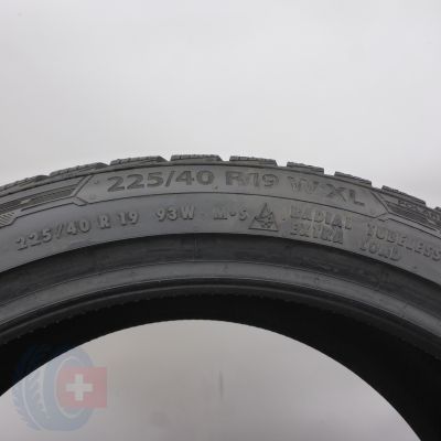 4.  225 40 19 1x BARUM 225/40 R19 93W XL Polaris 5 Winterreifen 2022 Ungebraucht  