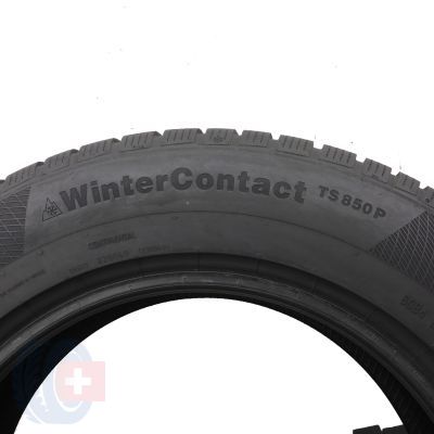 8. 4 x CONTINENTAL 195/70 R16 94H WinterContact TS850P SUV Winterreifen 2015 7,8-8mm