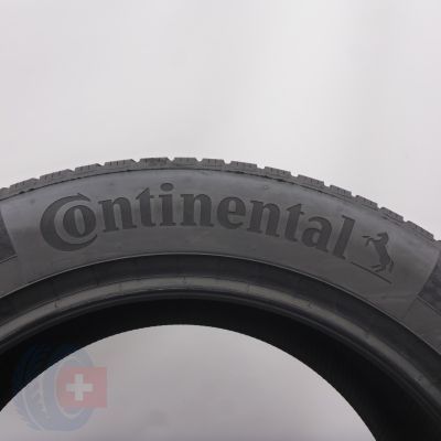 5. 255 50 19 4x CONTINENTAL 255/50 R19 107T XL WintrerContact TS870P SEAL Winterreifen 2022 7mm
