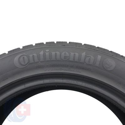 9. 235 55 19 2x CONTINENTAL 235/55 R19 101H CrossContact Winter Winterreifen 7-7,5mm 2022