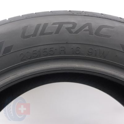 5. 205 55 16 2x VREDESTEIN 205/55 R16 91W Ultrac Sommerreifen 2020 6,5mm