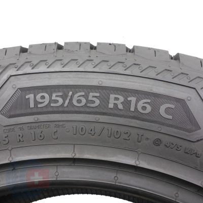 4. 195 65 16C 2x BARUM 195/65 R16C 104/102T Vanis 3 Sommerreifen 2023 WIE NEU VOLL