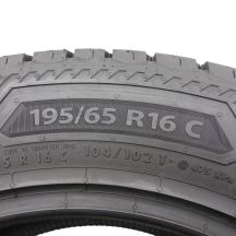 4. 195 65 16C 2x BARUM 195/65 R16C 104/102T Vanis 3 Sommerreifen 2023 WIE NEU VOLL