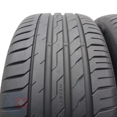 2. 225 45 17 2x NEXEN 225/45 R17 91W Nfera Sport SU2 Sommerreifen 2023 VOLL Wie Neu